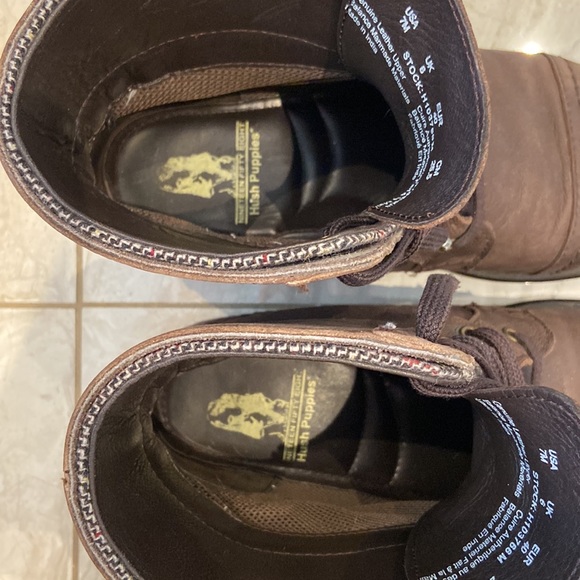 Mens genuine leather boots - Picture 3 of 7